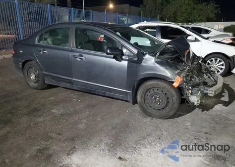 2010 Honda Civic Lx from USA, damaged, VIN 19XFA1F59AE048346